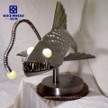 Custom New Design Stainless Steel Metal Sculpture for Decoration